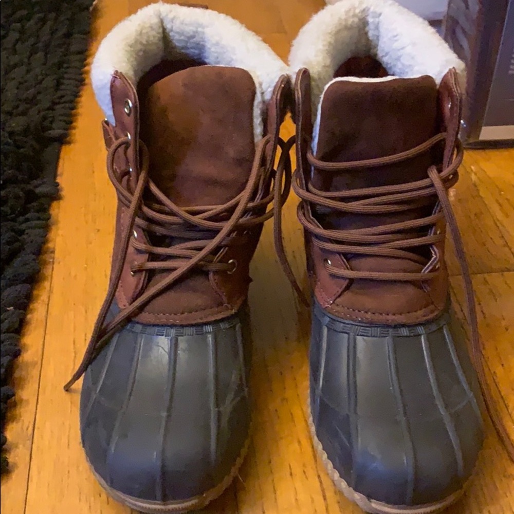 Tommy Hilfiger stylish rain boots